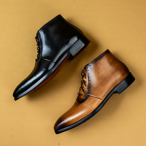 Botas Vintage British Business Goodyear para Hombre
