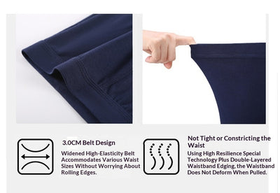 Calzoncillos Deportivos de Algodón para Hombre - Antirozadura - Image 27