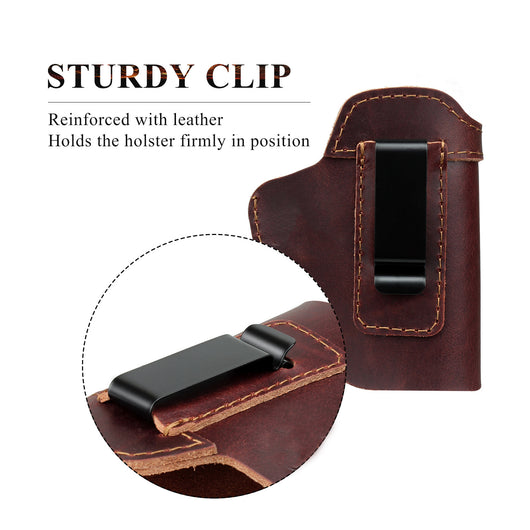 Funda de Cuero Oculta Compacta - Image 2