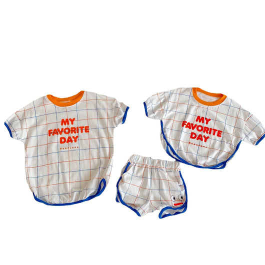 Conjunto de Uniforme Escolar Unisex - Camiseta y Falda/Pantalón - Image 19