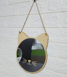 Espejo de Acrílico para Dormitorio Estudiantil - Diseño Minimalista - Image 10