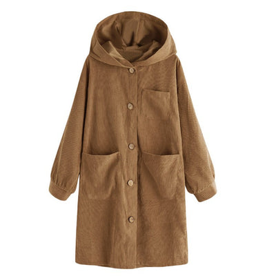 Abrigo Trench Impermeable con Bolsas para Invierno - Image 10