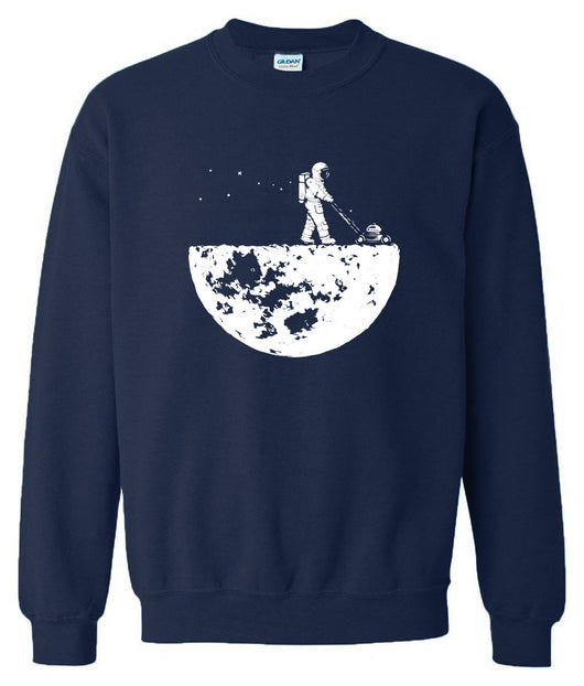 Sudadera con Capucha y Forro Polar Estampado Astronauta para Hombre - Image 6