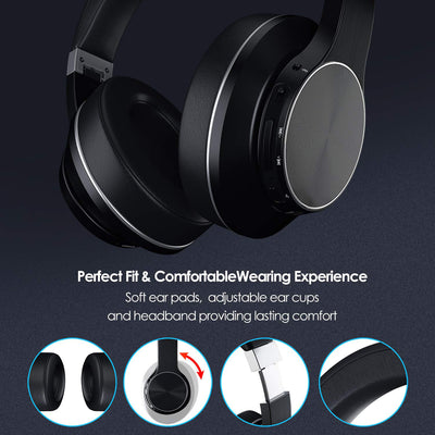 Auriculares Deportivos con Cancelación de Ruido y Bluetooth - Image 9