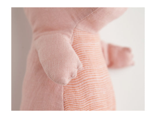 Muñecas de Tela de Lino Nórdico - Dinosaurios Adorables - Image 8