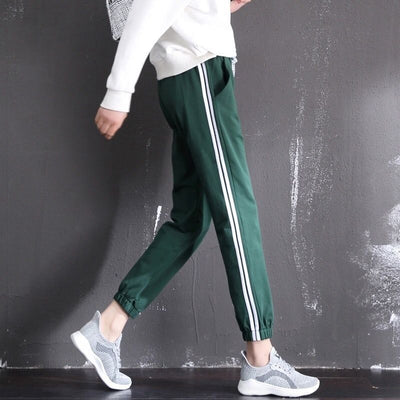 Pantalones de Entrenamiento Mujer Verano - Tela Ligera y Secado Rápido - Image 3