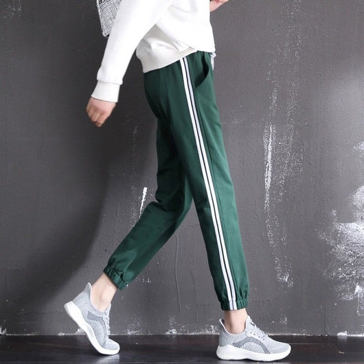 Pantalones de Entrenamiento Mujer Verano - Tela Ligera y Secado Rápido - Image 3
