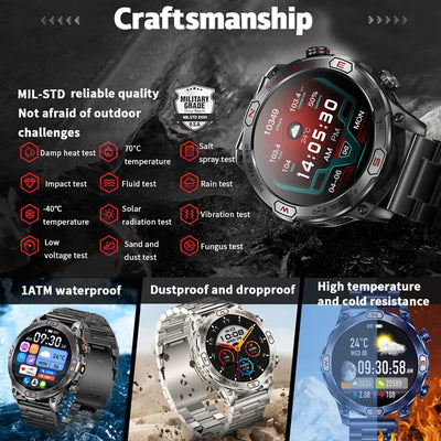 Reloj Inteligente HD AMOLED con Llamadas Bluetooth y Modo Deportivo - Image 12