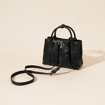 Bolso de Cuero Genuino Capacidad Grande - Bolsa Casual para Hombro - Image 8