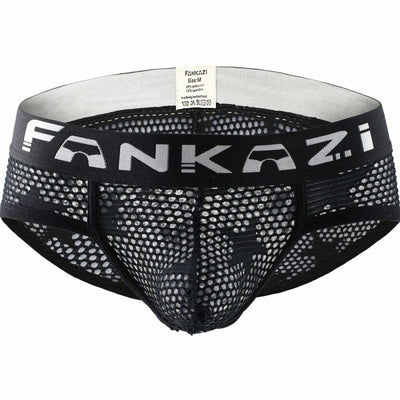 Shorts Levantadores de Cadera Transpirables Tejidos para Hombre - Image 4
