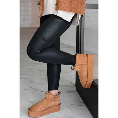 Pantalones Slim Fit de Corte Versátil para Mujer - Image 3