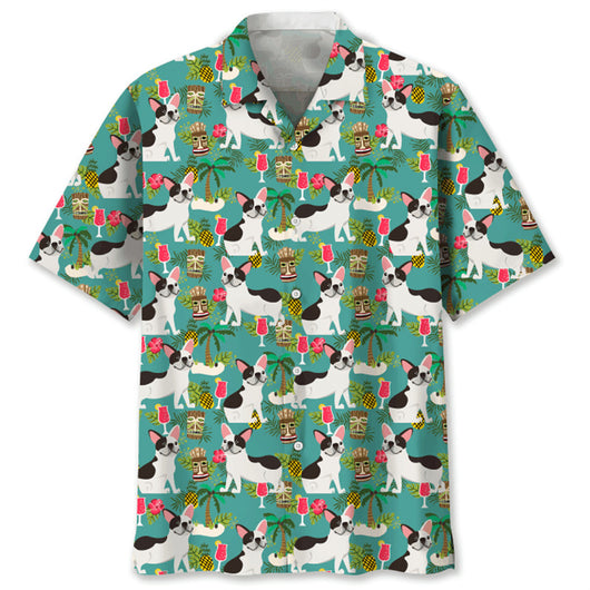 Camisa Vintage Estampada para Hombre - Estilo Fresco para el Verano - Image 6
