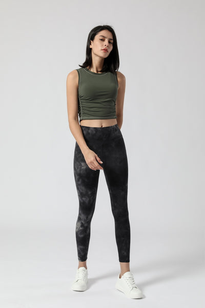 Top Deportivo Mujer con Pliegues Laterales - Image 14