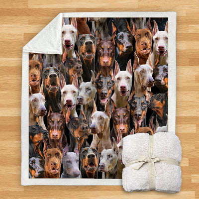 Manta Franela Estampada para Perros - Image 32