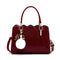 Bolso de Moda Diagonal Un Hombro en Cuero PU Color Puro