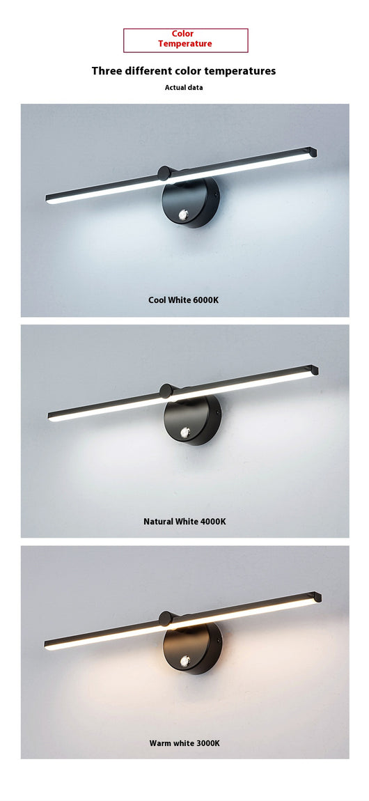 Lámpara de Pared Creativa para Dormitorio y Lavamanos - Image 27