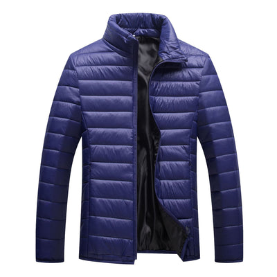 Chaqueta Acolchada para Hombre con Capucha y Colores Pastel - Image 15