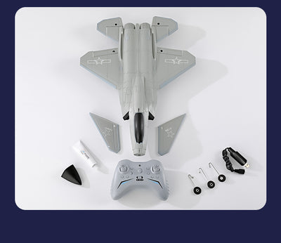 Avión de Combate de Espuma con Control Remoto y Motor sin Escobillas - Image 8