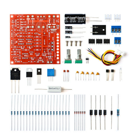Fuente de Alimentación DC Regulable Profesional con Protección de Cortocircuito - Kit DIY - Image 6