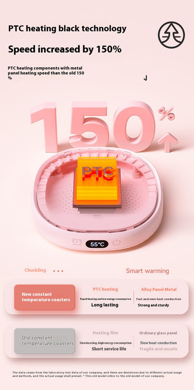 Posavasos Inteligente con Base Calefactora a 55°C - Image 18