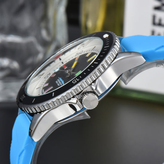 Reloj de Cuarzo para Hombre con Correa de Silicona - Image 30