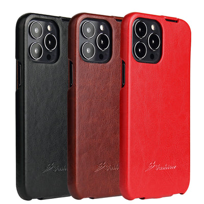 Funda de Cuero Abatible para Móvil con Protección Total - Image 3