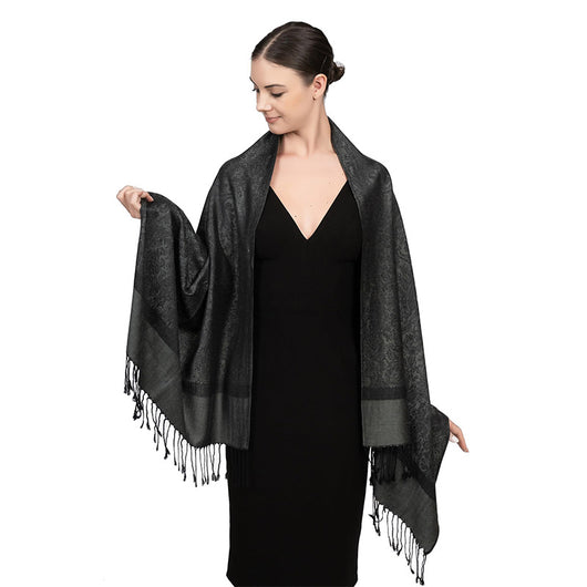 Elegante Chal Ligero de Lujo - Envolvente de Imitación Cashmere para Mujer - Image 58