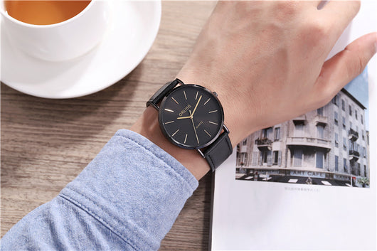 Reloj Pulsera Minimalista de Lujo - Ultra Delgado para Hombre - Image 8