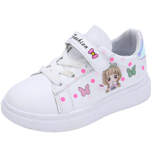 Tenis Deportivos Blancos Transpirables para Niños - Image 5