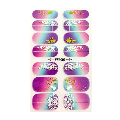 Pegatinas de Uñas 3D con Relieve Embossed - Image 5