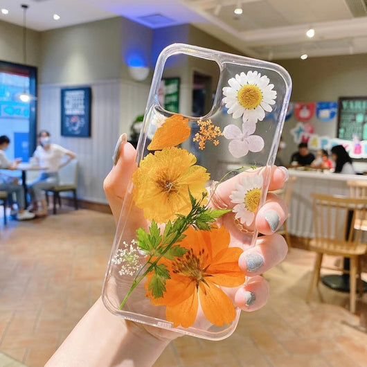 Funda para Celular Floral con Brillo Epoxi - Image 8