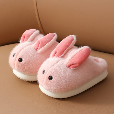 Pantuflas Infantiles de Algodón con Diseños Animados - Image 5