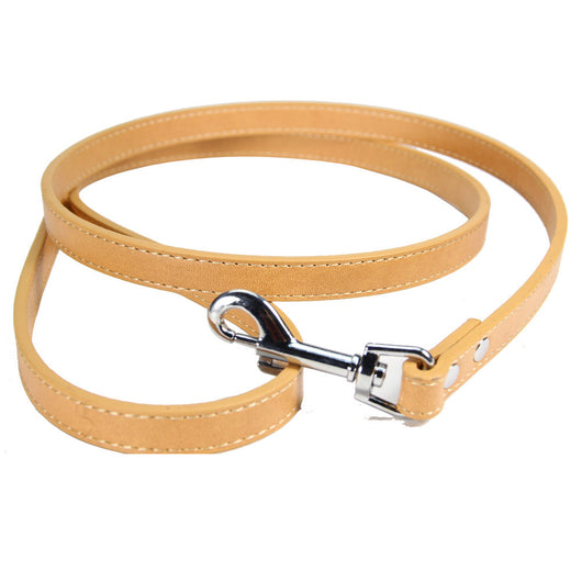 Correa de Cuero PU para Perros y Gatos - Cadena Resistente y Elegante - Image 20