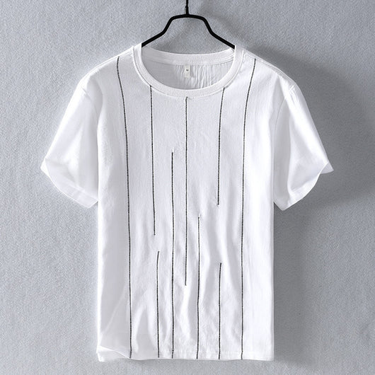 Playera de Rayas para Hombre - Image 6
