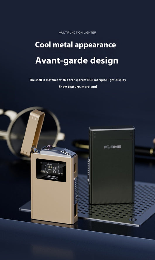 Encendedor Electrónico USB con Power Bank Dual - Diseño Metálico Premium - Image 18