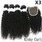 Curly 10 Inch 3 Pieces