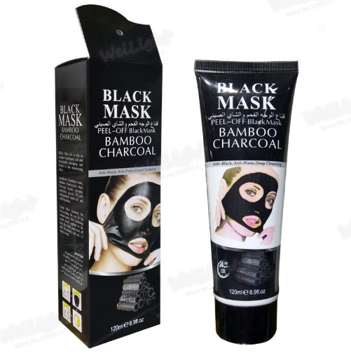 Máscara Peel-Off de Carbón de Bambú y Lodo Marino para Puntos Negros 120g - Image 9