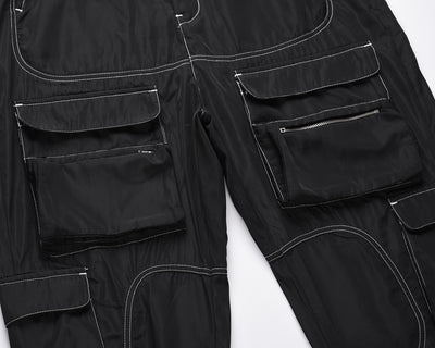 Pantalones Street Trendy con Cierre Velcro Ajustable - Image 4