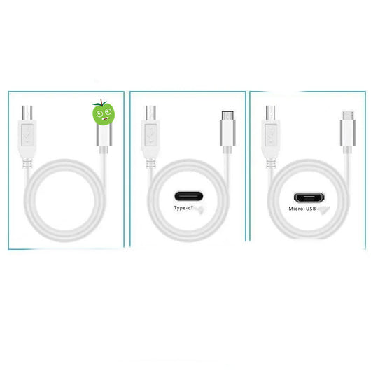 Cable de Datos Multifunción para Teclado Eléctrico Piano 3 en 1 - Image 2