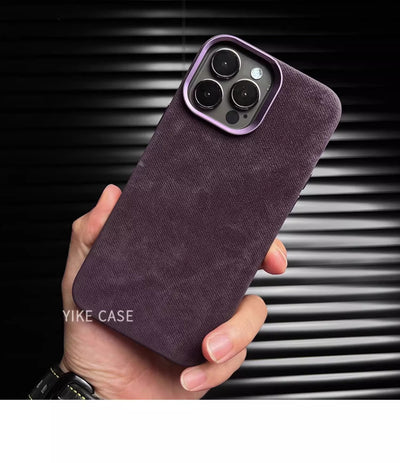Funda Magnética de Cuero para Celular con Protección Anticaídas - Image 52