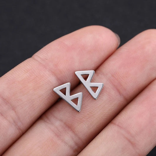 Aretes de Runas Nórdicas en Acero Inoxidable - Image 33