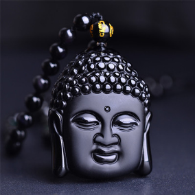 Colgante Cabeza de Buda Shakyamuni - Image 4