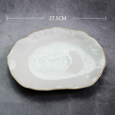 Plato de Cerámica Irregular para Cena - Image 13