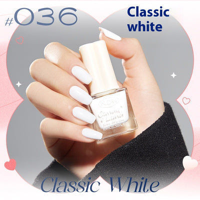 Esmalte de Uñas Trébol de la Suerte - Base Acuosa, Secado Rápido y Larga Duración - Image 37
