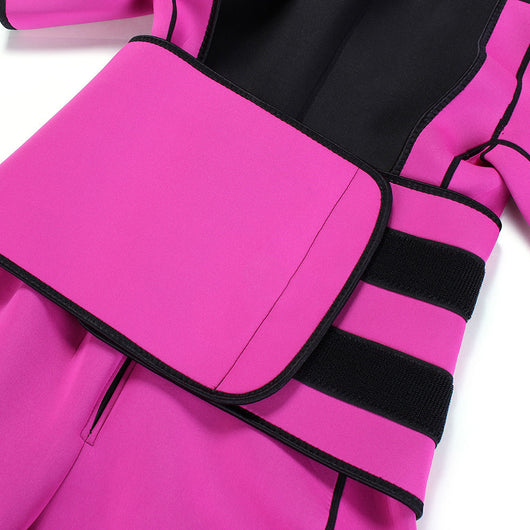 Traje Térmico Neopreno Doble Capa con Faja Compresiva y Efecto Calor - Image 4