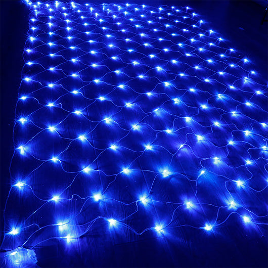Luces Cascada Navideñas con Energía Solar - Image 4