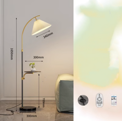 Lámpara de Pie Inalámbrica para Sala, Junto a Sofá y Cabecera - Image 47