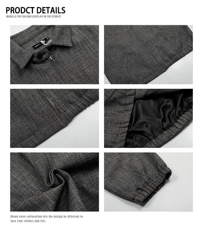 Abrigo Clásico Estilo Old Money para Hombre - Image 12