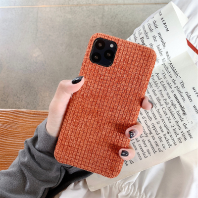 Funda para Celular de Tela Sólida Otoño e Invierno - Image 13