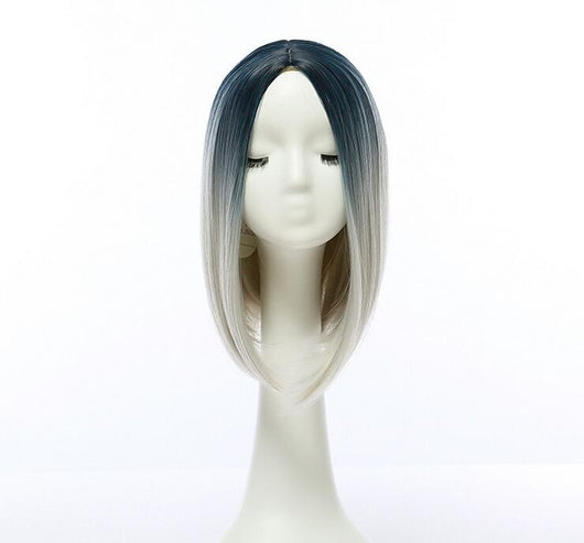 Cabeza Maniquí Degradado para Teñido y Peinado - Image 11